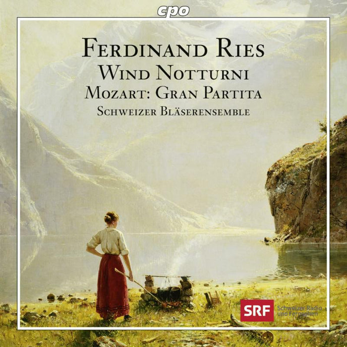 Schweizer Blaeserensemble - Ries: Music For Winds - 777618-2