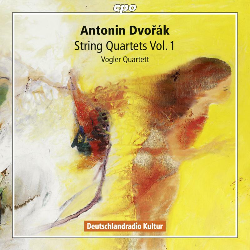 Vogler Quartett - Dvorak: String Quartets Volume 1 - 777624-2
