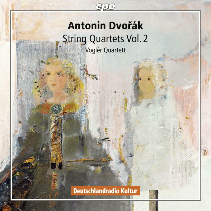 Vogler Quartet - Dvorak:String Quartets Vol. 2 - 777625-2