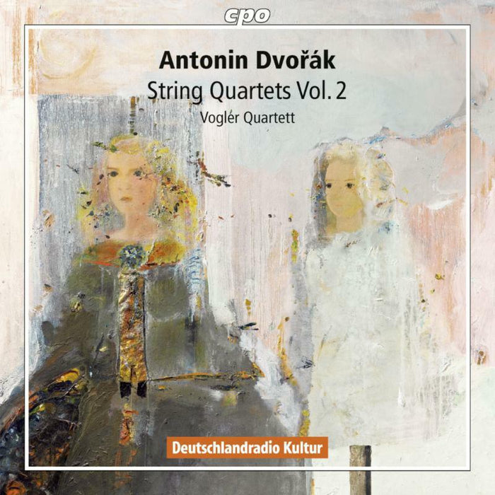 Vogler Quartet - Dvorak:String Quartets Vol. 2 - 777625-2