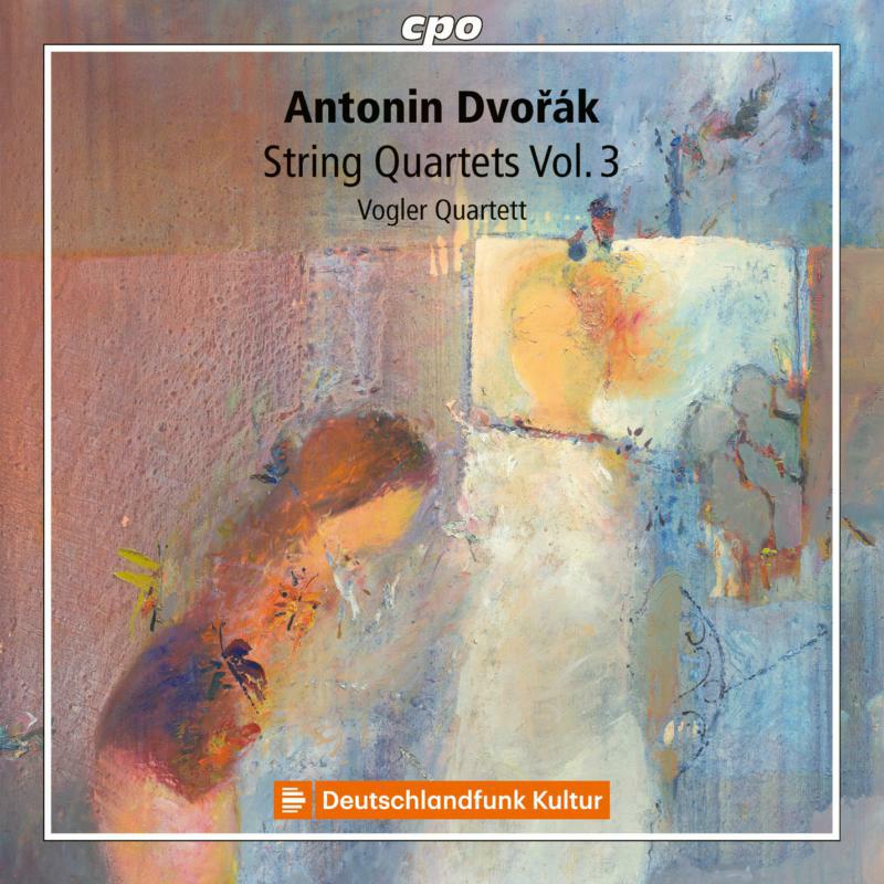 Vogler Quartett - Antonin Dvo?ák: String Quartets Vol. 3 - 777626-2