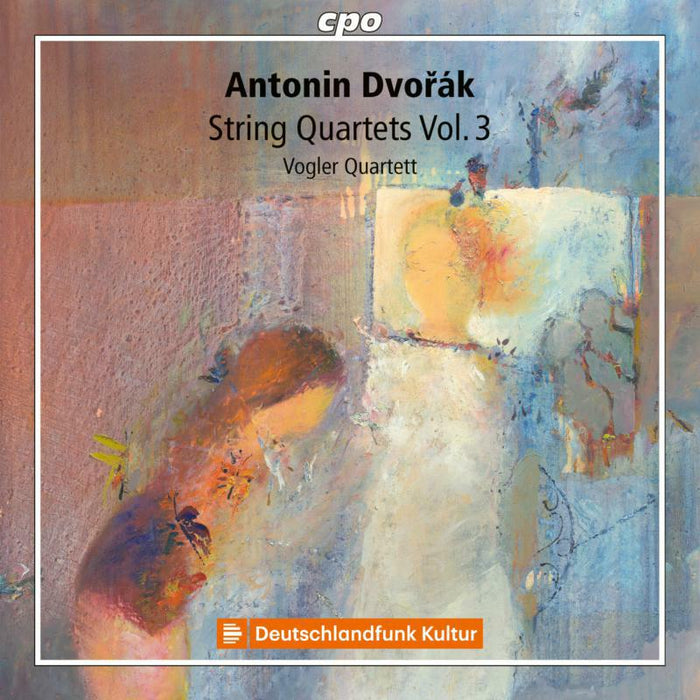 Vogler Quartett - Antonin Dvo?ák: String Quartets Vol. 3 - 777626-2