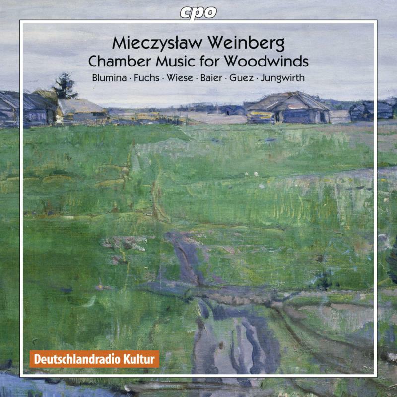 Blumina:Fuchs:Wiese:Baier - Weinberg: Chamber Music For Woodwinds - 777630-2