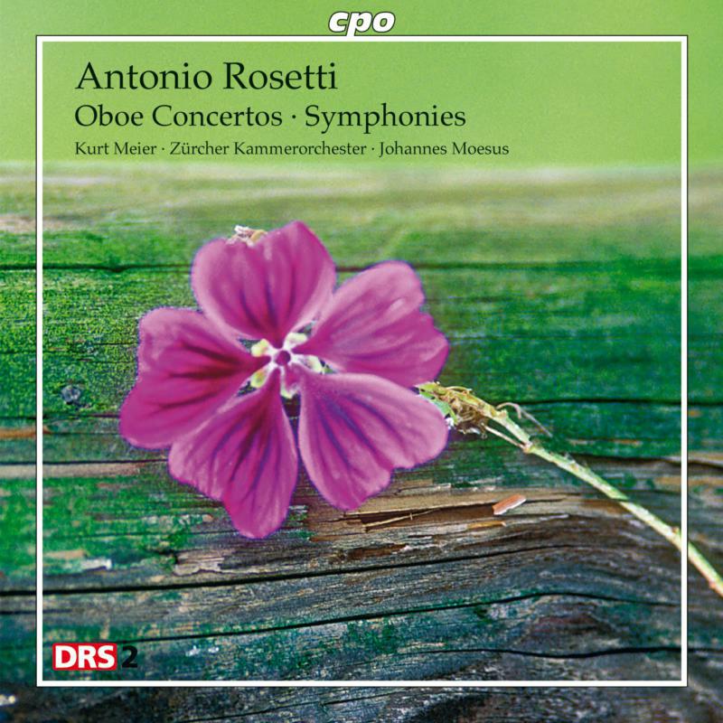 Rosetti - Rosetti: Two Oboe Concertos/ Two Symphonies - 777631-2