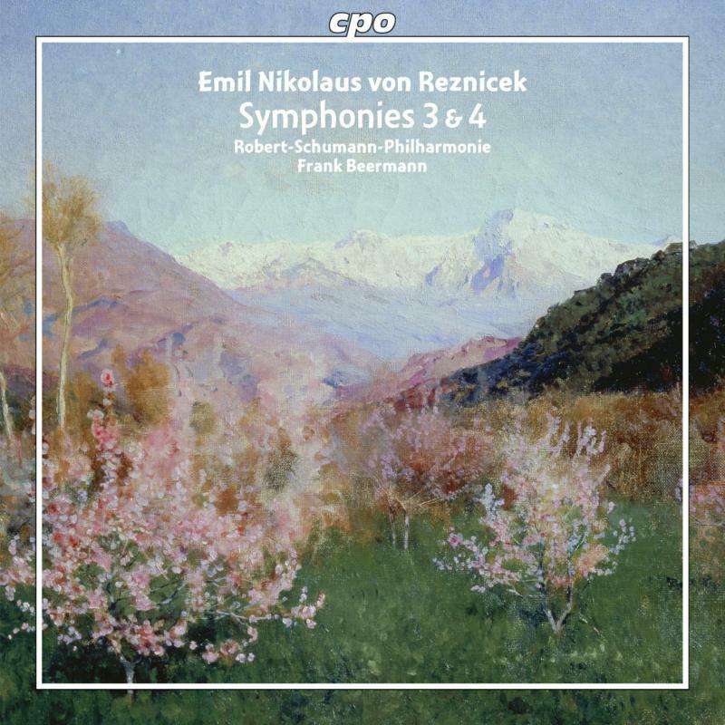 Schumann Phil:Beermann - Reznicek: Symphonies 3 4 - 777637-2