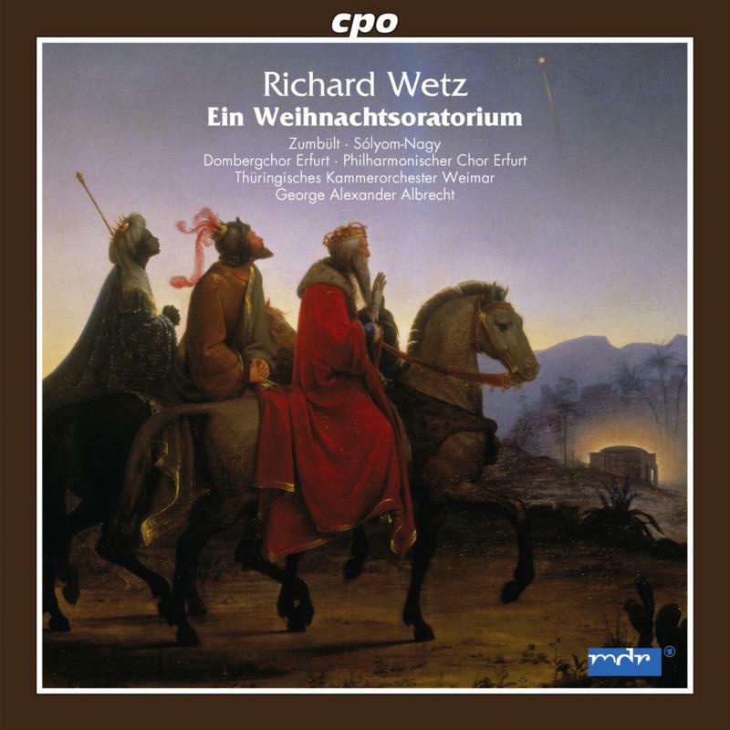 Kammero Weimar:Albrecht - WETZ:CHRISTMAS ORATORIO - 777638-2