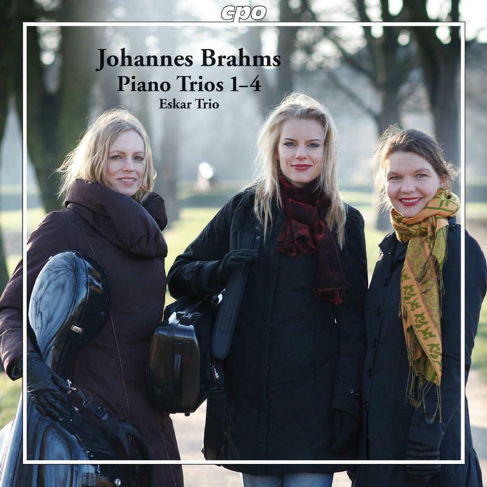 Brahms - Brahms: Piano Trios 1-4 - 777642-2