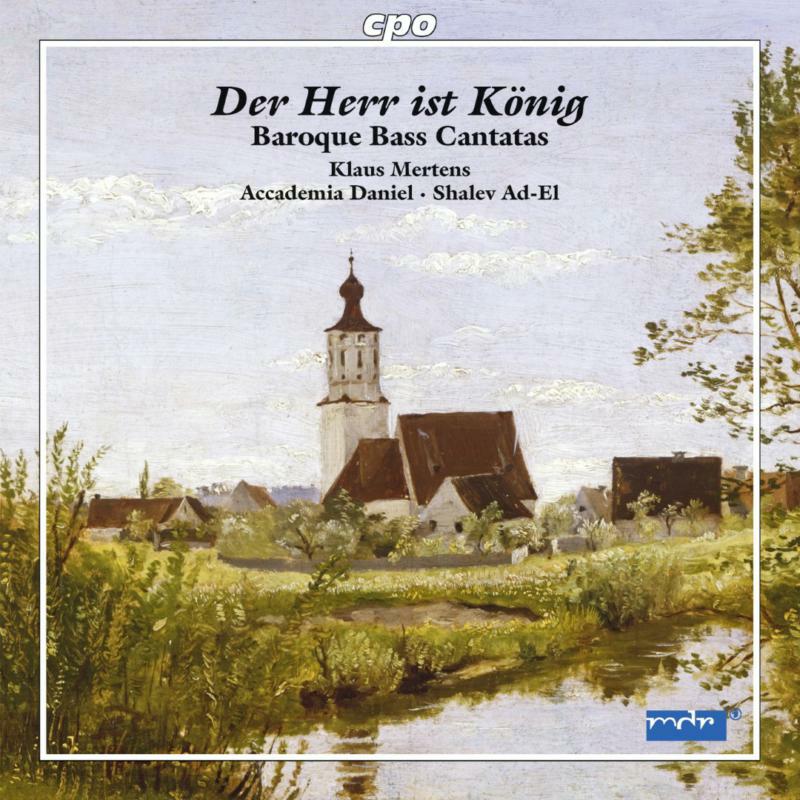 Mertens/Accademia Daniel - Baroque Bass Cantatas - 777646-2