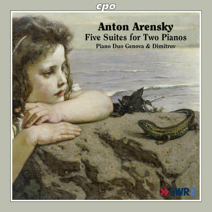 Piano Duo Genova:Dimitrov - Arensky: Five Suites For Two Pianos - 777651-2