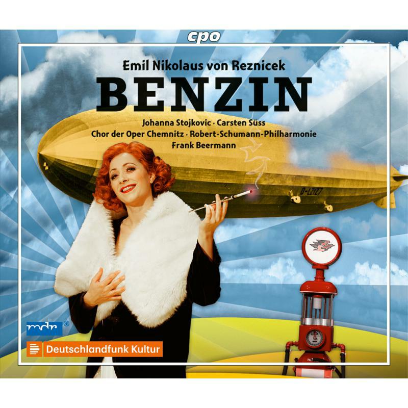 Various - Emil Nikolaus von Reznicek: Benzin - 777653-2