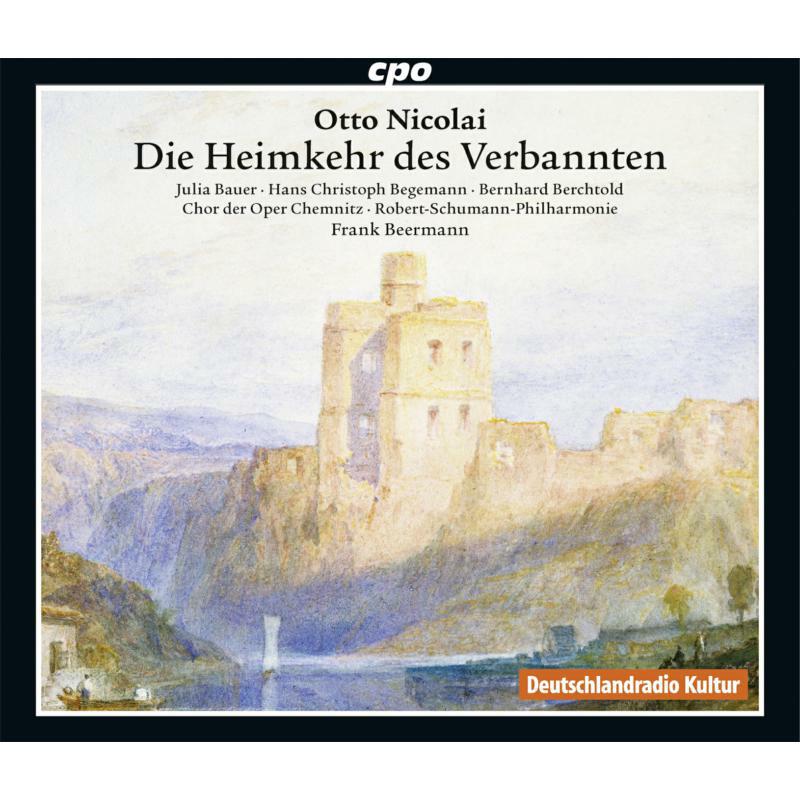 Schumann Phil/Beerman - NICOLAI:HEIMKEHR VERBANNTEN - 777654-2