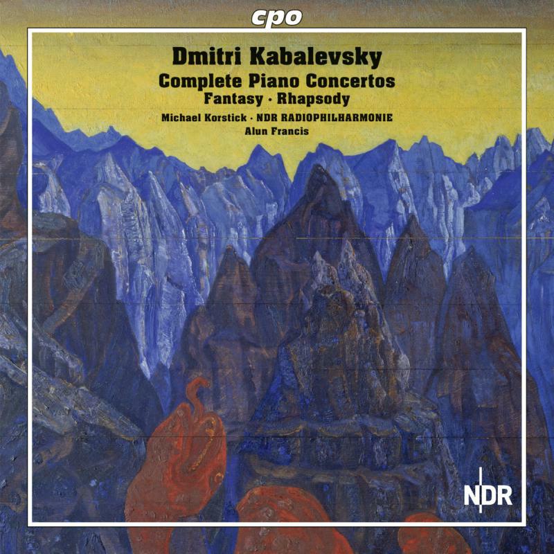 Korstick:Ndr Radio:Francis - Kabalevsky: The Complete Works For Piano Orchestra - 777658-2
