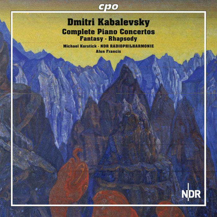 Korstick:Ndr Radio:Francis - Kabalevsky: The Complete Works For Piano Orchestra - 777658-2