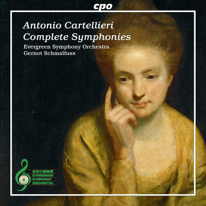 Evergreen So:Schmalfuss - Cartellieri: Complete Symphonies - 777667-2