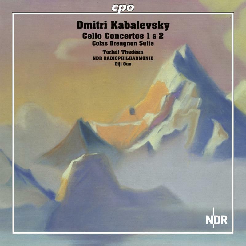 Ndr Radiophilharmonie - Kabalewsky: Cello Concerto - 777668-2
