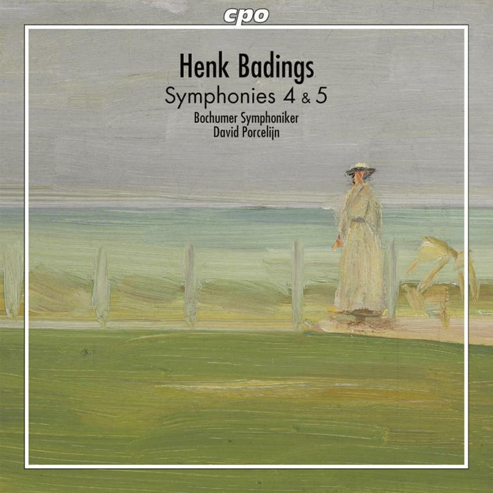 Bochumer Symph/Porcelijn - Badings: Symphonies 3 4 - 777669-2