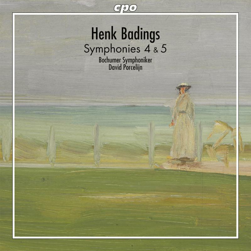 Bochumer Symph/Porcelijn - Badings: Symphonies 3 4 - 777669-2