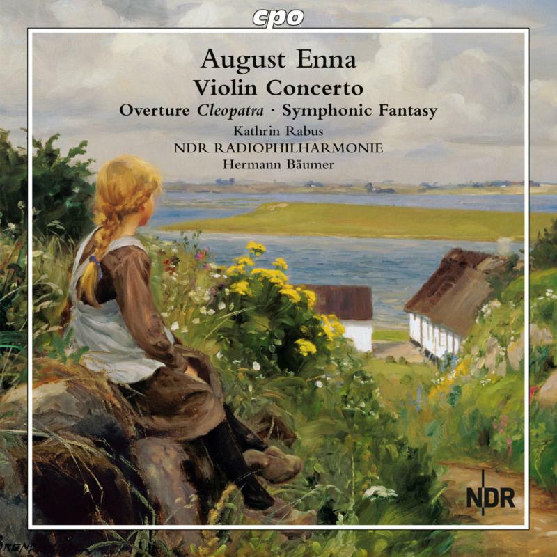 Rabus:Baeumer - Enna: Violin Concerto - 777674-2