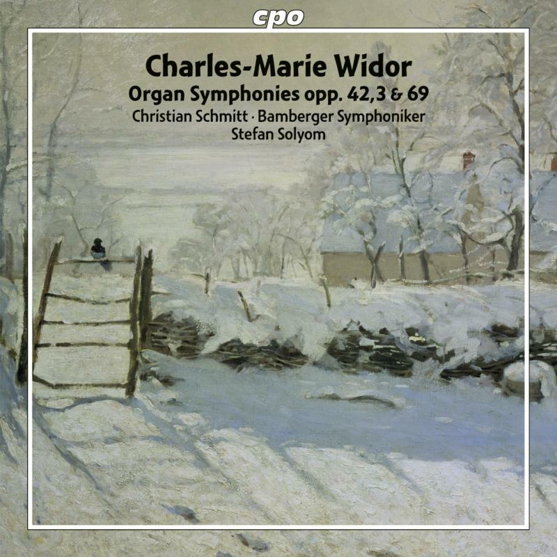 Schmitt:Bamberger Symph - Widor: Organ Symphonies Vol. 2 - 777678-2