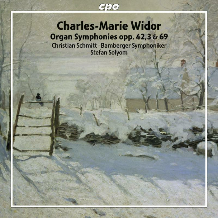 Schmitt:Bamberger Symph - Widor: Organ Symphonies Vol. 2 - 777678-2