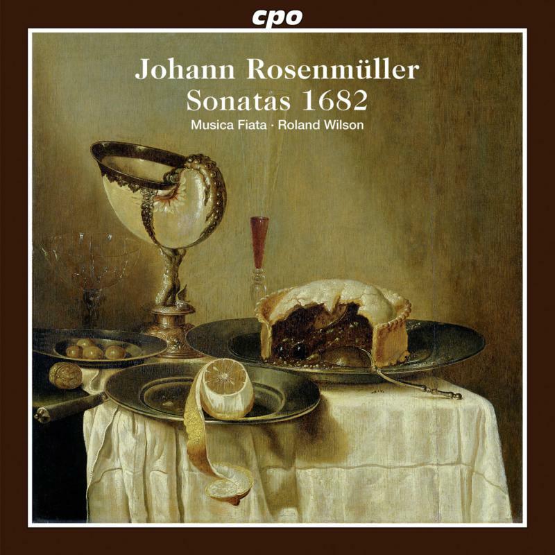 Musica Fiata:Roland Wilson - Rosenmuller: Sonatas 1682 - 777688-2