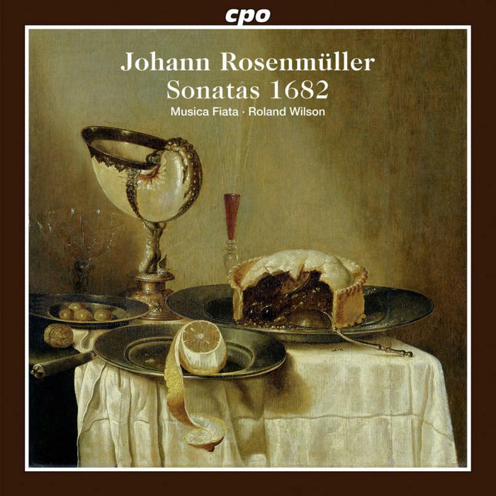 Musica Fiata:Roland Wilson - Rosenmuller: Sonatas 1682 - 777688-2