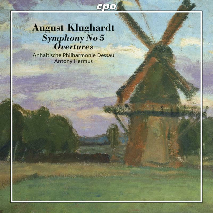 Anhaltische Phil Dessau - Kluhardt: Symphony No. 5 - 777693-2