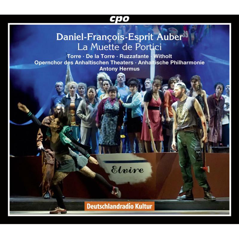 Torre:Ruzzafante:Witholt - Auber: La Muette De Portici - 777694-2