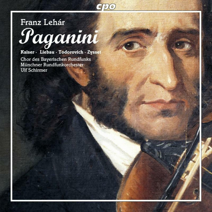 Chor Des Br/Schirmir - Lehar:Paganini - 777699-2