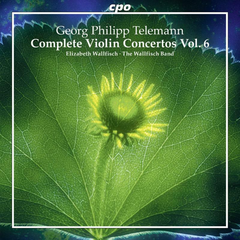 Wallfisch Band/Elizabeth - Telemann:Violin Concertos Vol.4 - 777701-2