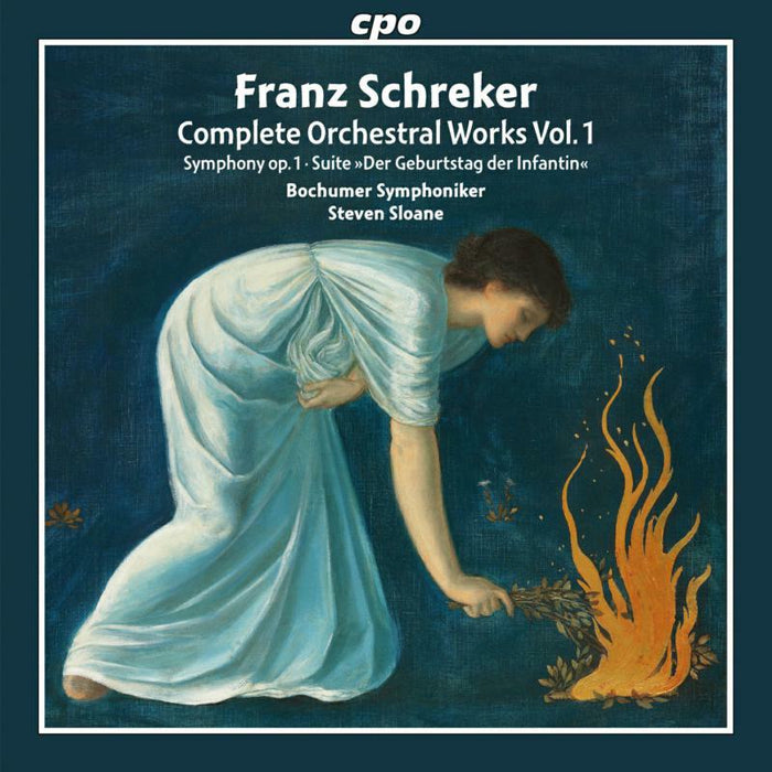 Schreker - Schreker: Orchestral Works Vol. 1: Symphony op. 1 in A minor, Intermezzo op. 8, Festwalzer und Walzerintermezzo, Valse l - 777702-2