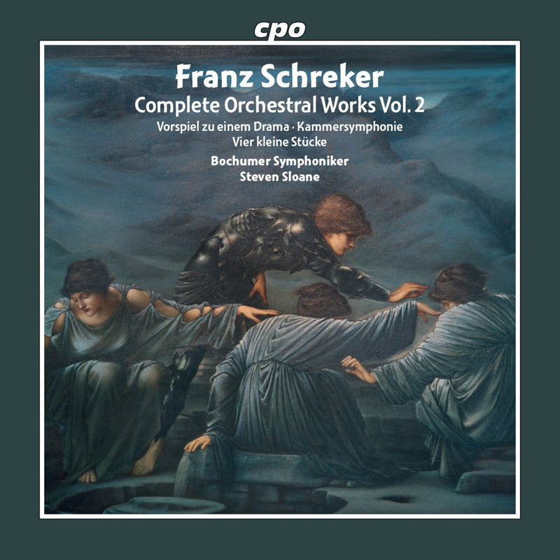 Bochumer Symphoniker; Steven Sloane - Franz Schreker: Complete Orchestral Works, Vol. 2 - Vorspiel zu einem Drama; Kammersymphonie; Vier kleine Stucke - 777703-2