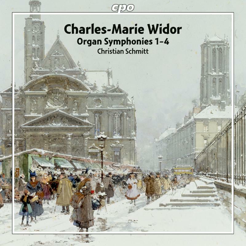 Christian Schmitt - Widor:Organ Symphonies 1-4 - 777705-2