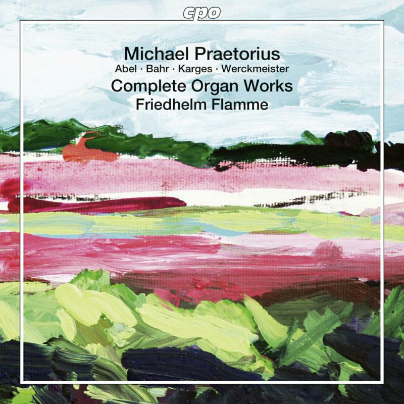Christoph Treutmann - Praetorius:Organ Works - 777716-2
