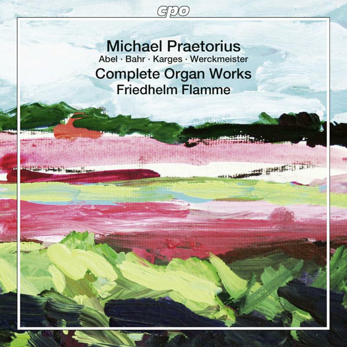 Christoph Treutmann - Praetorius:Organ Works - 777716-2