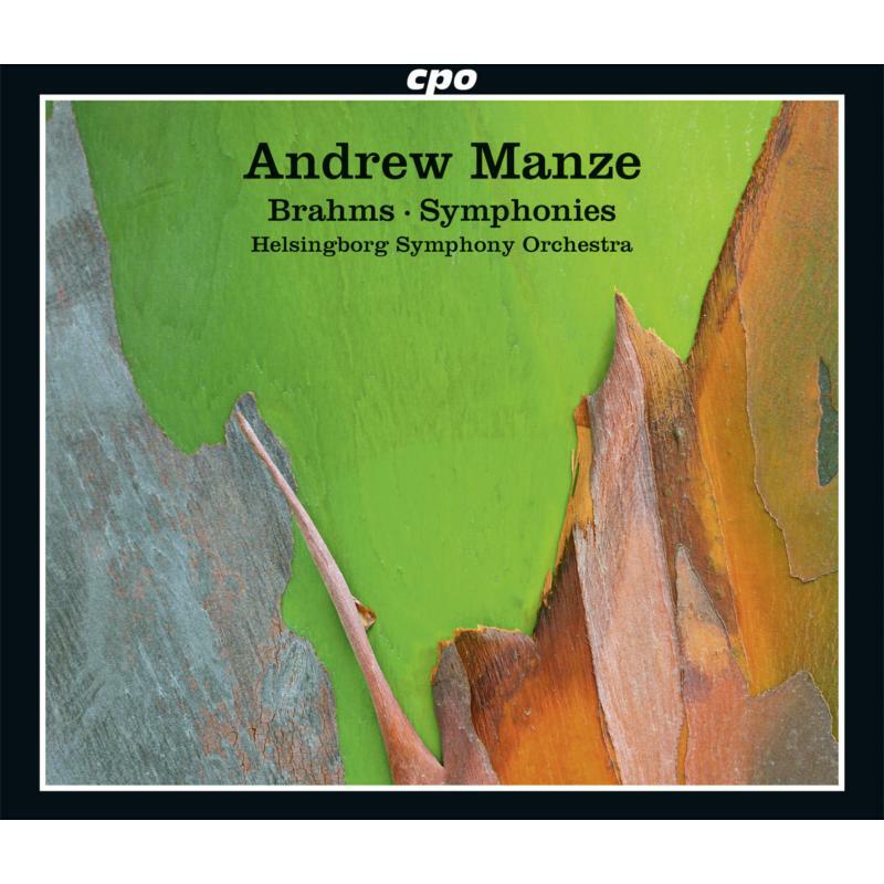 Helsinborg So:Andrew Manze - Brahms: Symphonies - 777720-2