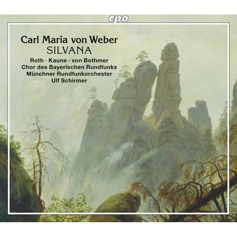 Chor Des Br/Schirmir - Weber:Silvana - 777727-2