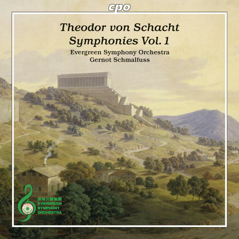 Evergreen Symphony Orch - Schacht: Symphonies Vol. 1 - 777737-2