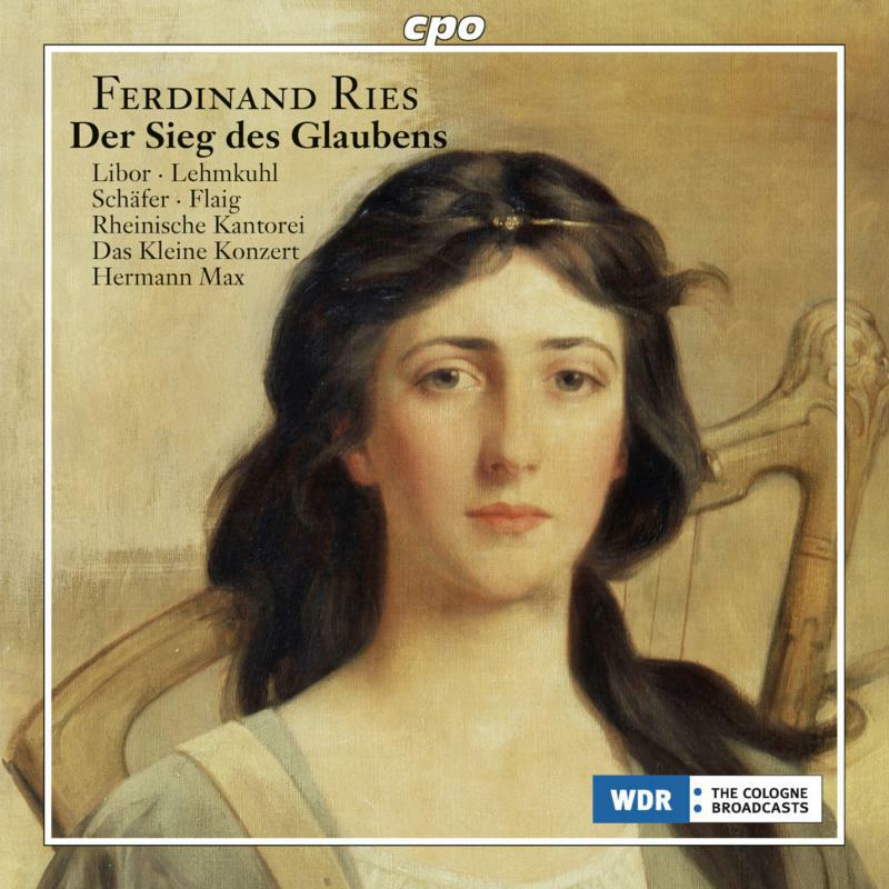 Kleine Konzert:Hermann Max - Ries: Der Sieg Des Glaubens - 777738-2