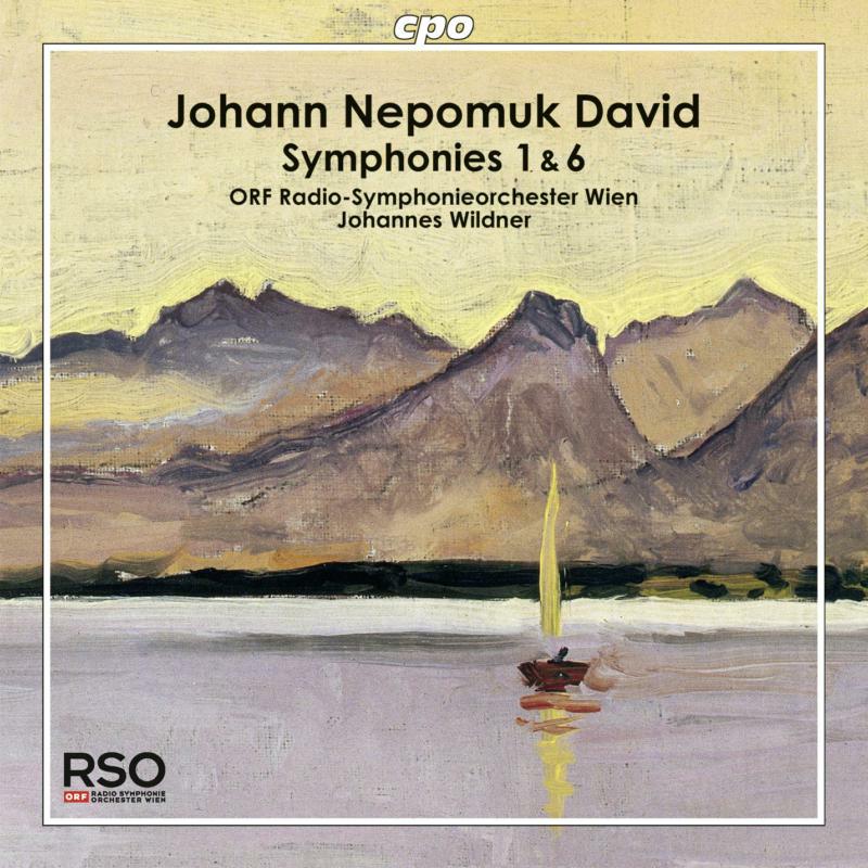 Ord Rso Wein:Wildner - David: Symphony No. 1 6 - 777741-2
