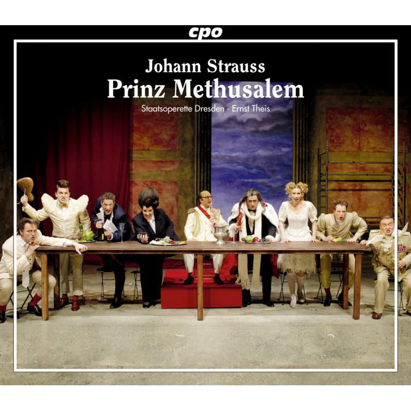 Staatsoprette Dresden:Theis - Strauss: Prinz Methusalem 2010 - 777747-2