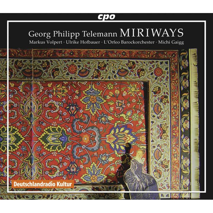Michi Gaigg - Telemann: Miriways - 777752-2