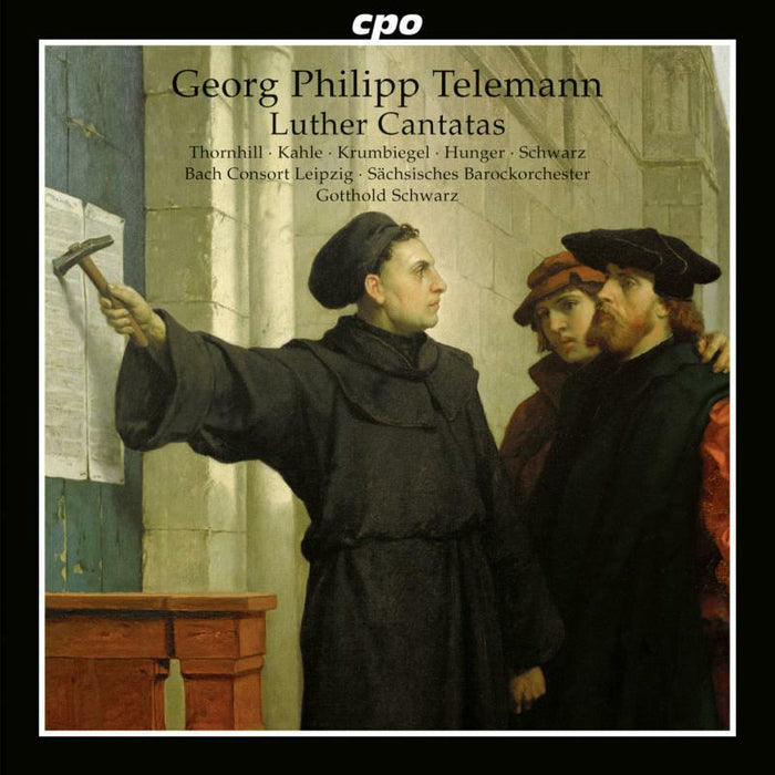 Thornhill:Kahle - Telemann: Luther Cantatas - 777753-2