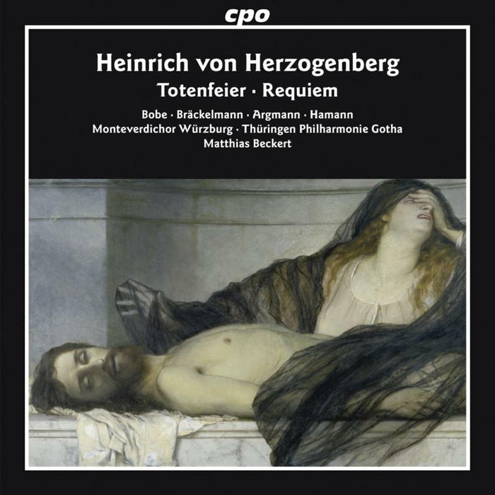 Bobe:Braeckelmann - Herzogenberg: Requiem - 777755-2