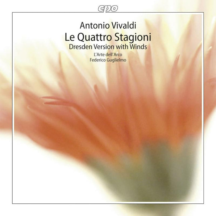 L’Arte Dell’Arco/Guglielmo - Antonio Vivaldi: La Quattro Stagione - A Dresden Version - 777759-1