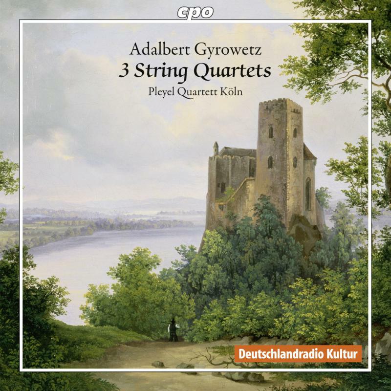 Pleyel Quartett Koln - Gyrowetz: String Quartets - 777770-2