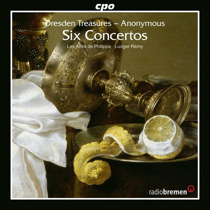 Les Amis De Philippe/Remy - Anonymous:Six Concertos - 777780-2