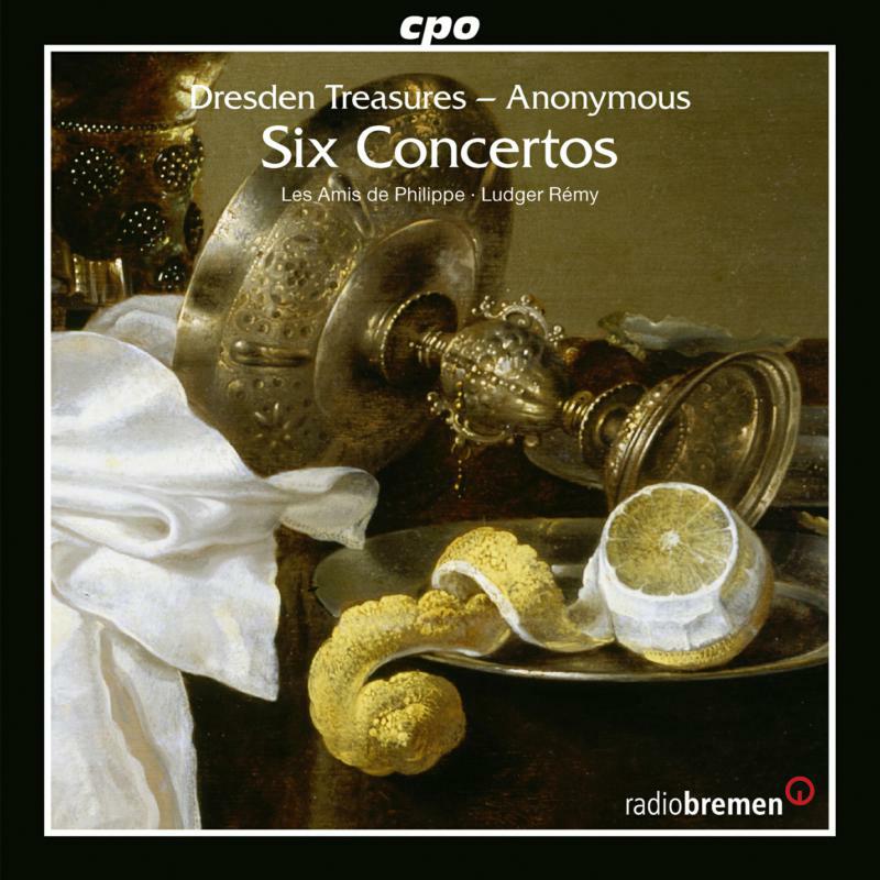 Les Amis De Philippe/Remy - Anonymous:Six Concertos - 777780-2
