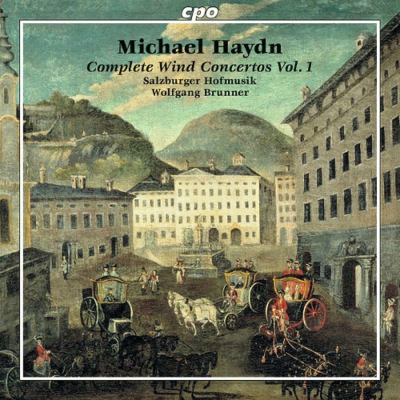 Michael Haydn:Hofmusik - Haydn: Complete Wind Concerto - 777781-2