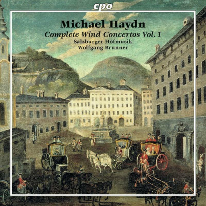 Michael Haydn:Hofmusik - Haydn: Complete Wind Concerto - 777781-2